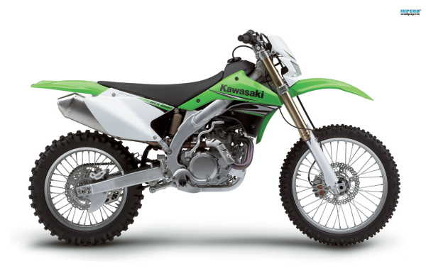 Невероятный мотоцикл Kawasaki KLX 450 R