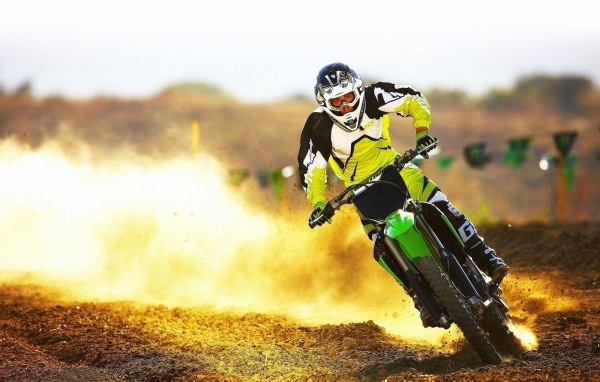 Невероятный мотоцикл Kawasaki KX 250 F