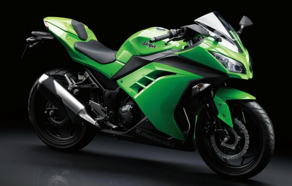 Невероятный мотоцикл Kawasaki Ninja 300