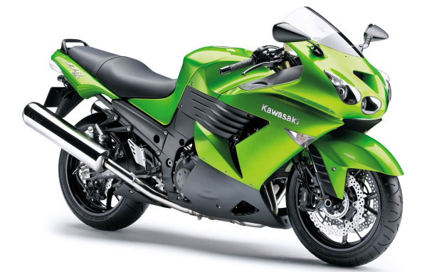 Невероятный мотоцикл Kawasaki ZZR 1400