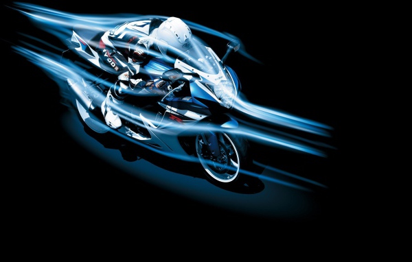 Невероятный мотоцикл Suzuki  GSX-R 600