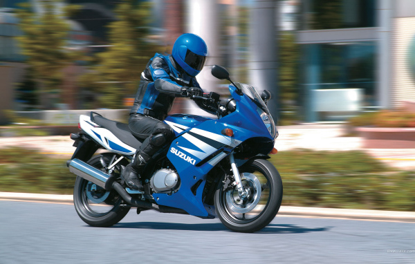 Невероятный мотоцикл Suzuki  GS 500 F 