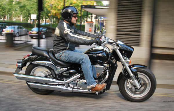 Невероятный мотоцикл Suzuki Intruder M1500