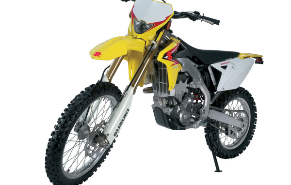 Невероятный мотоцикл Suzuki RMX 450 Z