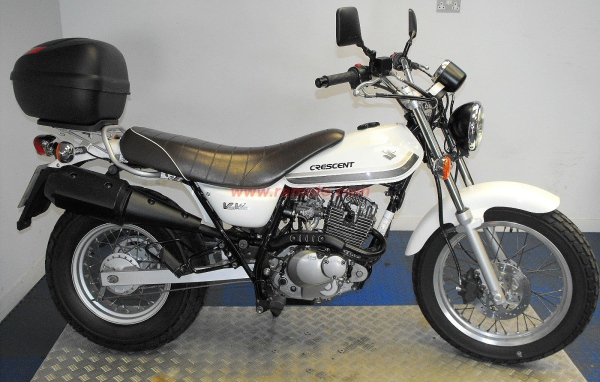 Невероятный мотоцикл Suzuki RV 125