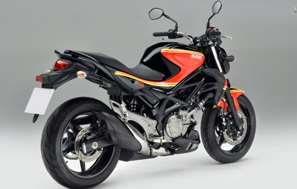 Невероятный мотоцикл Suzuki SFV 650