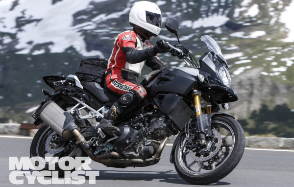 Невероятный мотоцикл Suzuki V-Storm 1000  DL