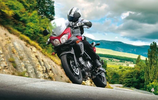 Невероятный мотоцикл Suzuki V-Storm 650 ABS