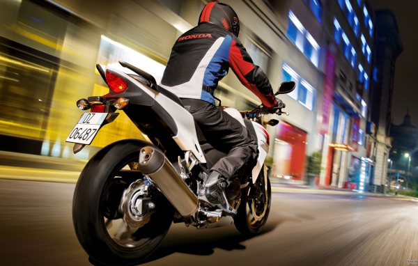 Невероятный мотоцикл Новый мотоцикл Honda CB 500 F