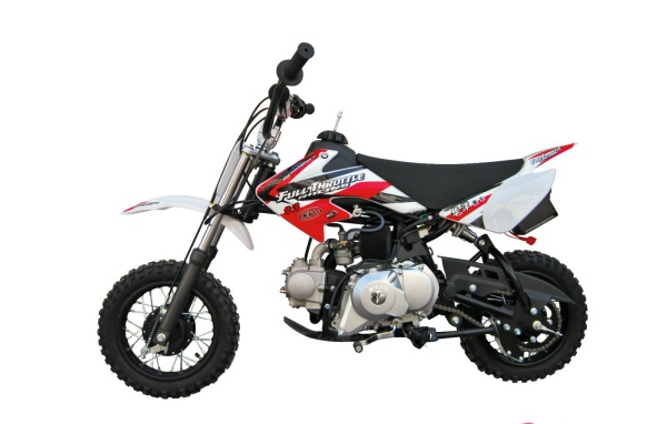 Невероятно быстрый мотоцикл Honda CRF 110 F