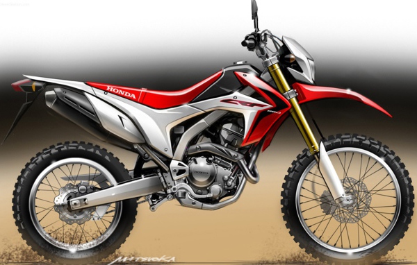 Невероятно быстрый мотоцикл Honda CRF 250 L