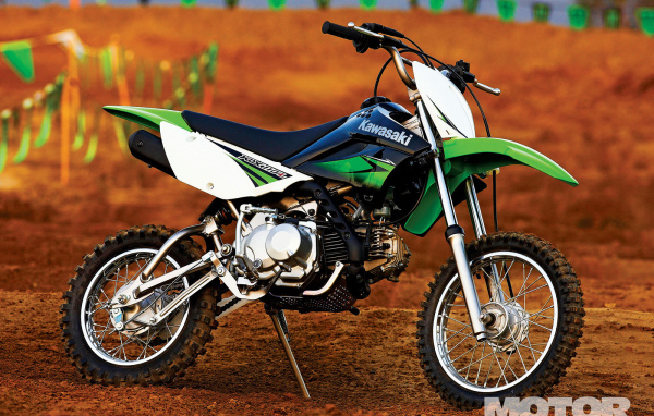 Невероятно быстрый мотоцикл Kawasaki KLX 110