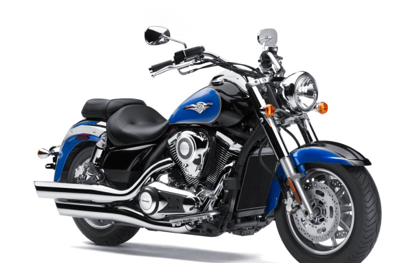 Невероятно быстрый мотоцикл Kawasaki VN 1700 Classic