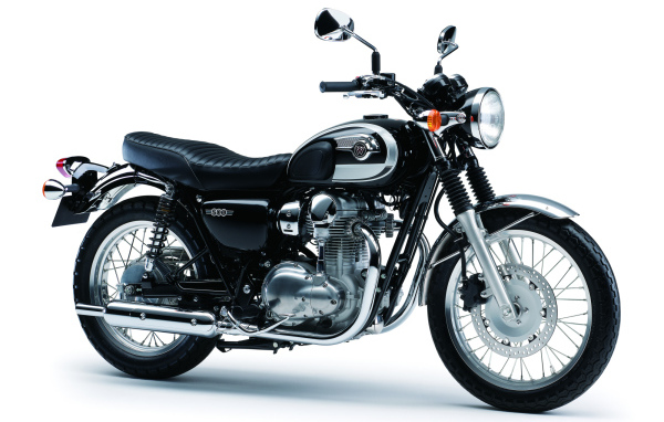 Невероятно быстрый мотоцикл Kawasaki W 800