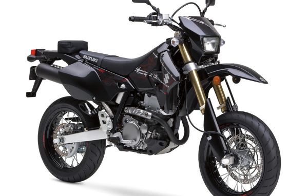Невероятно быстрый мотоцикл Suzuki  DR-Z400 S