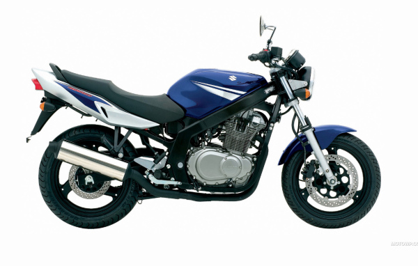 Невероятно быстрый мотоцикл Suzuki  GS 500