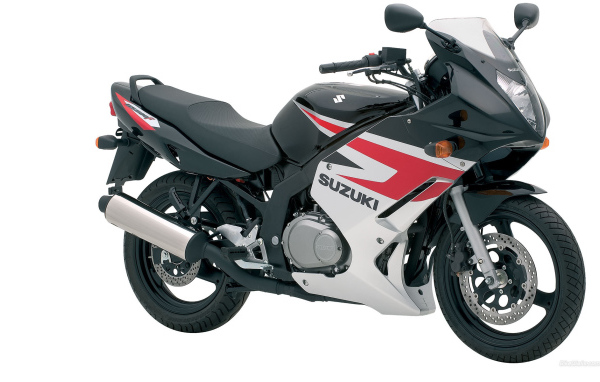 Невероятно быстрый мотоцикл Suzuki  GS 500 F