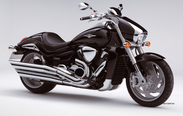 Невероятно быстрый мотоцикл Suzuki Intruder M1800 R