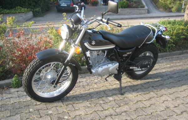 Невероятно быстрый мотоцикл Suzuki RV 125