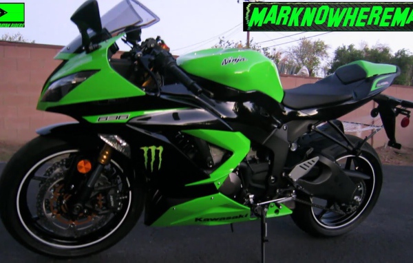 Невероятно быстрый мотоцикл Kawasaki Ninja ZX-6R 636 Performance