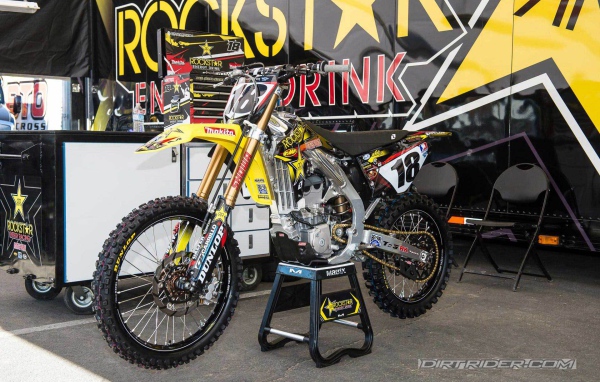 Мотоцикл Suzuki модели RMX 450 Z