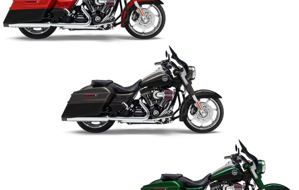 Мотоцикл модели Harley-Davidson CVO Road King