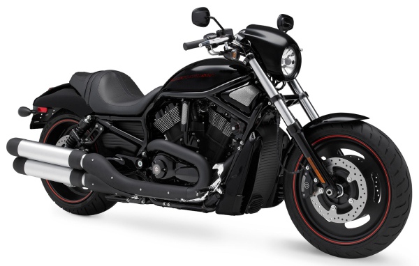 Мотоцикл модели Harley-Davidson Night Rod Special