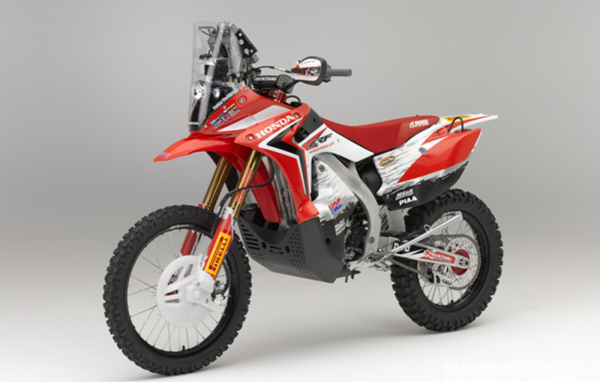 Новый мотоцикл Honda CRF 110 F