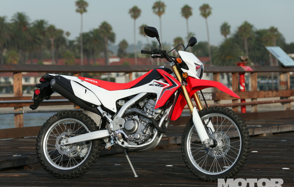 Новый мотоцикл Honda CRF 250 L