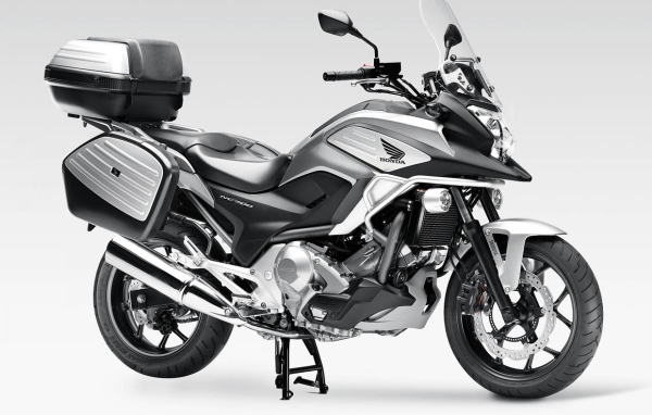 Новый мотоцикл Honda NC 700 X