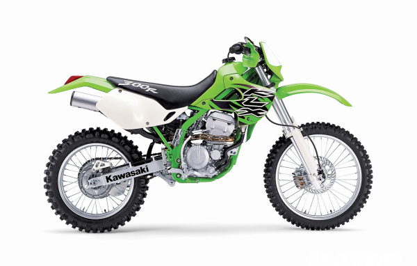 Новый мотоцикл Kawasaki KLX 110