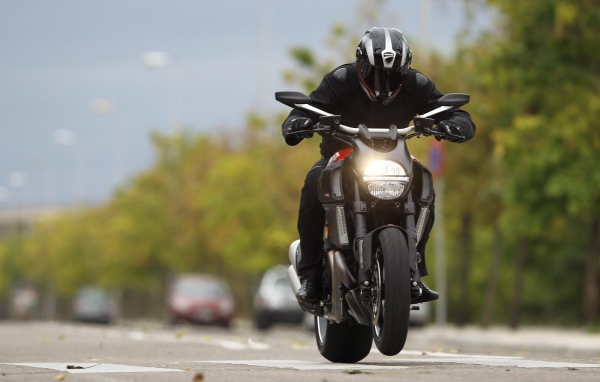 Новый мотоцикл Ducati Diavel