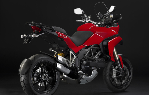 Новый мотоцикл Ducati Multistrada 1200