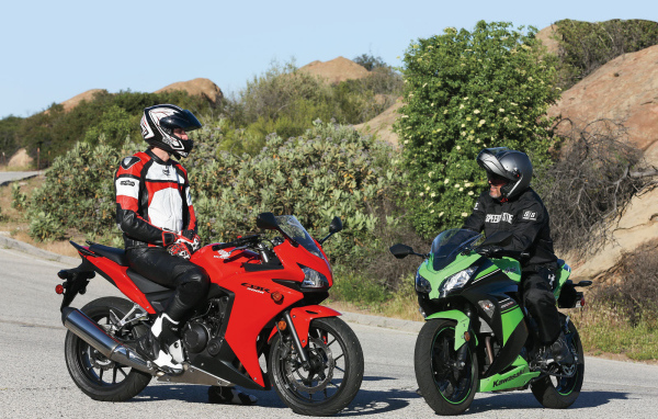 Новый мотоцикл Honda CBR 500 R