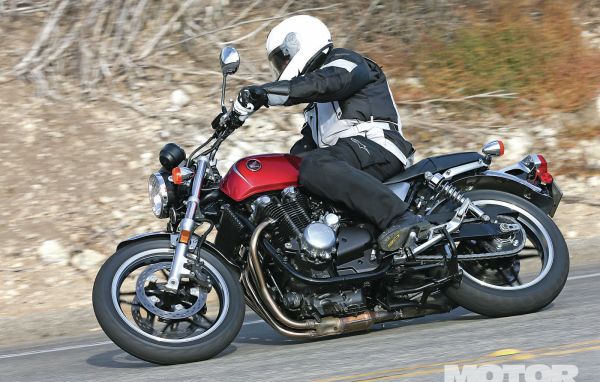 Новый мотоцикл Honda CB 1100