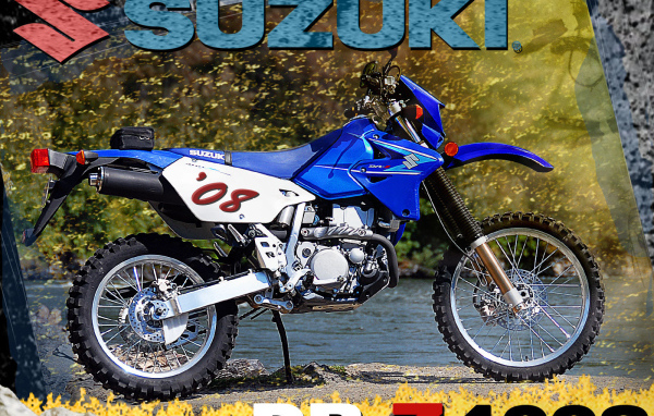 Новый мотоцикл Suzuki  DR-Z400 S