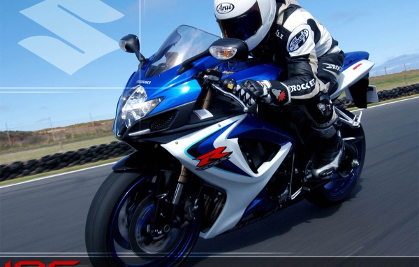 Новый мотоцикл Suzuki GSX-R 600