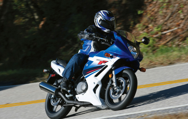 Новый мотоцикл Suzuki  GS 500 F