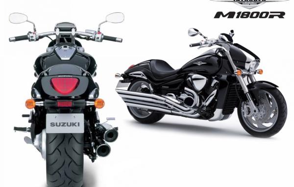 Новый мотоцикл Suzuki Intruder M1800 R
