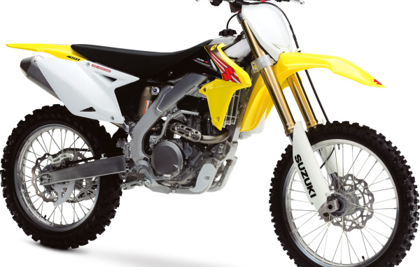 Новый мотоцикл Suzuki RMX 450 Z