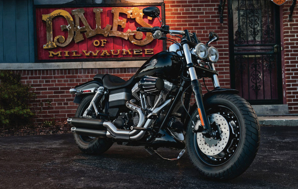 Новый мотоцикл Harley-Davidson Dyna Fat Bob