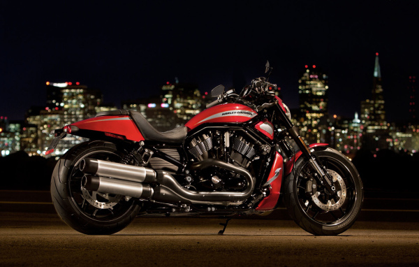 Новый мотоцикл Harley-Davidson Night Rod Special