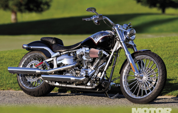Новый мотоцикл Harley-Davidson Softail Breakout