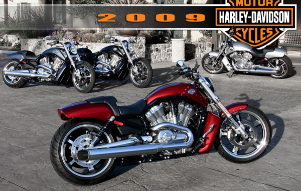Новый мотоцикл Harley-Davidson V-Rod Muscle