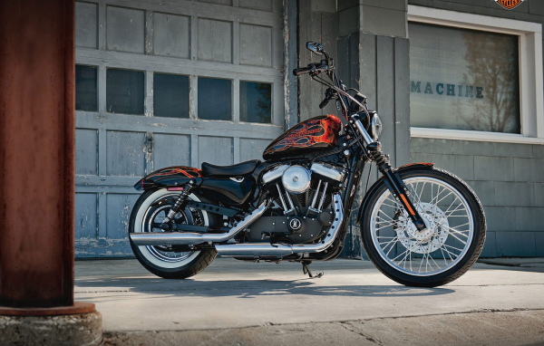 Новый мотоцикл Harley-Davidson XL 1200V Sportster Seventy-Two