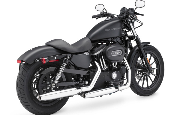 Новый мотоцикл Harley-Davidson XL 883N Sportster Iron