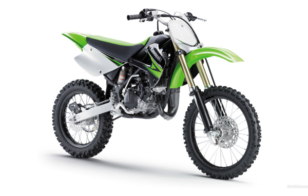 Новый мотоцикл Kawasaki KX 85-II