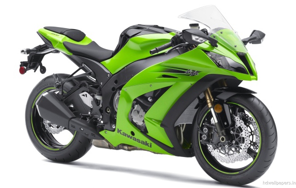 Новый мотоцикл Kawasaki Ninja ZX-10R
