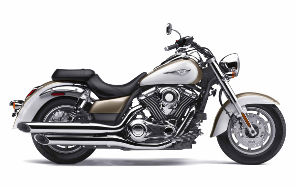 Новый мотоцикл Kawasaki VN 1700 Classic