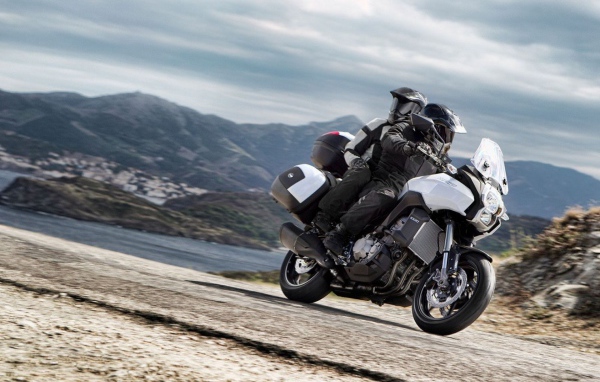 Новый мотоцикл Kawasaki Versys